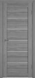 Межкомнатная дверь с покрытием EcoCraft GL Light 5 Муссон сатин белый